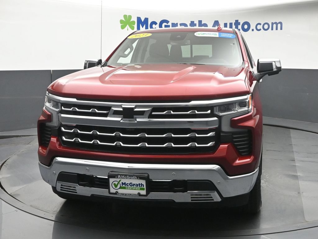 Used 2023 Chevrolet Silverado 1500 LTZ AWD/4WD image 22