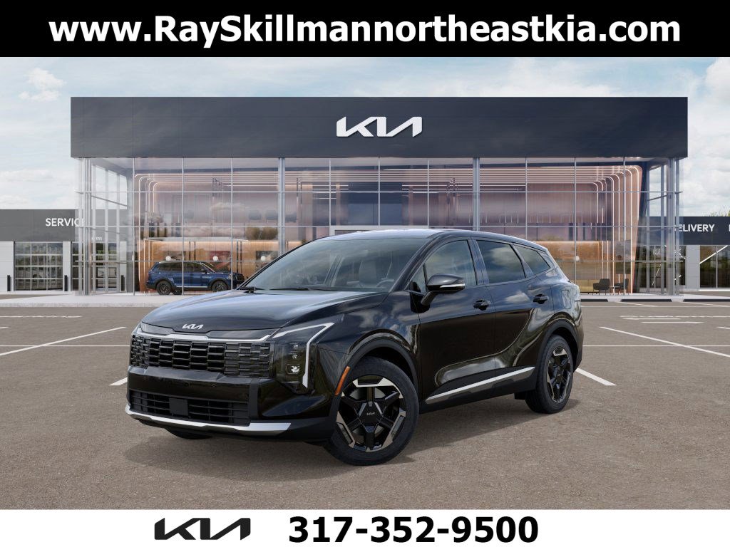 New 2026 Kia Sportage S