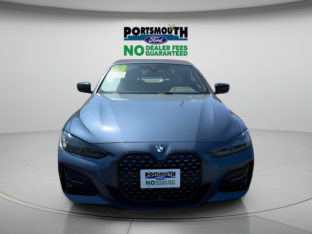 Used 2023 BMW 430i xDrive Convertible w/ M Sport Package AWD/4WD image 10