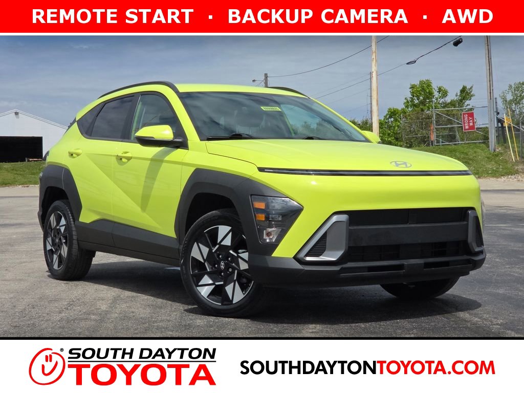 Used 2024 Hyundai Kona SEL AWD/4WD image 1