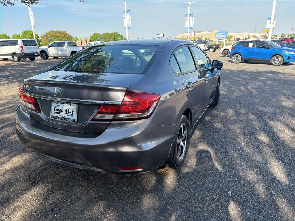 Used 2015 Honda Civic SE image 3
