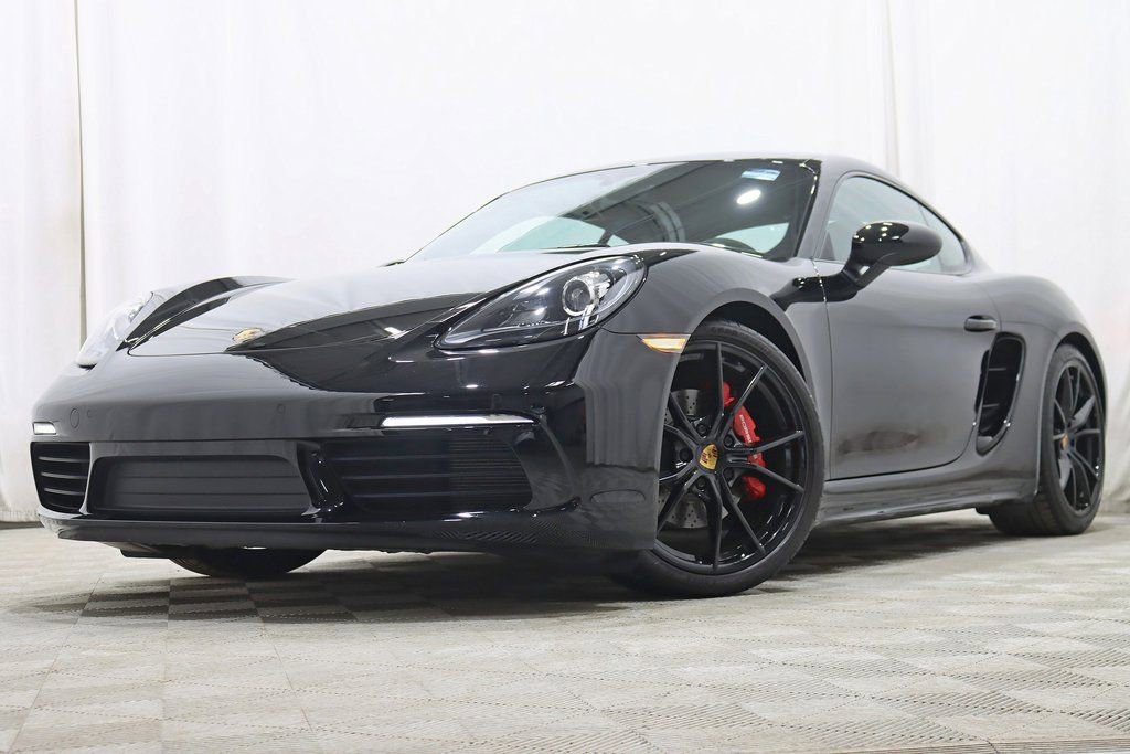 Used 2019 Porsche 718 Cayman S image 8