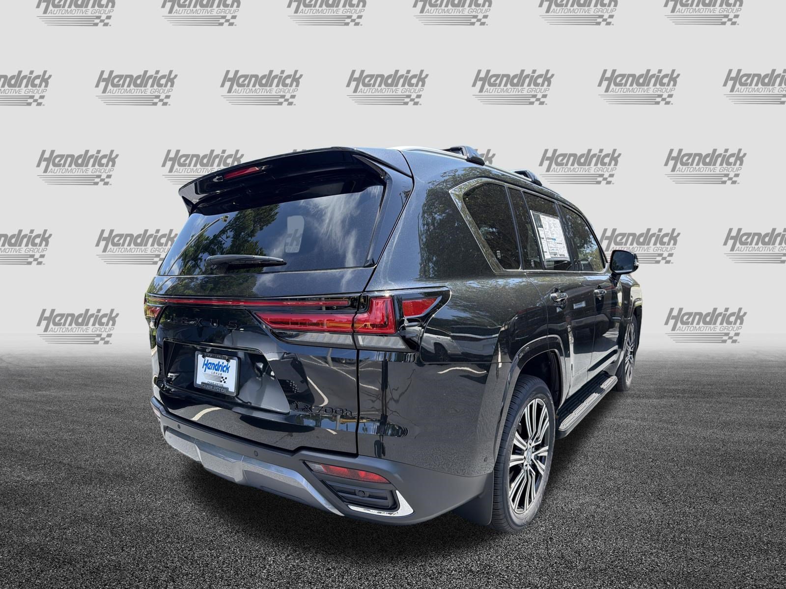 New 2026 Lexus LX 700h Luxury AWD/4WD image 9