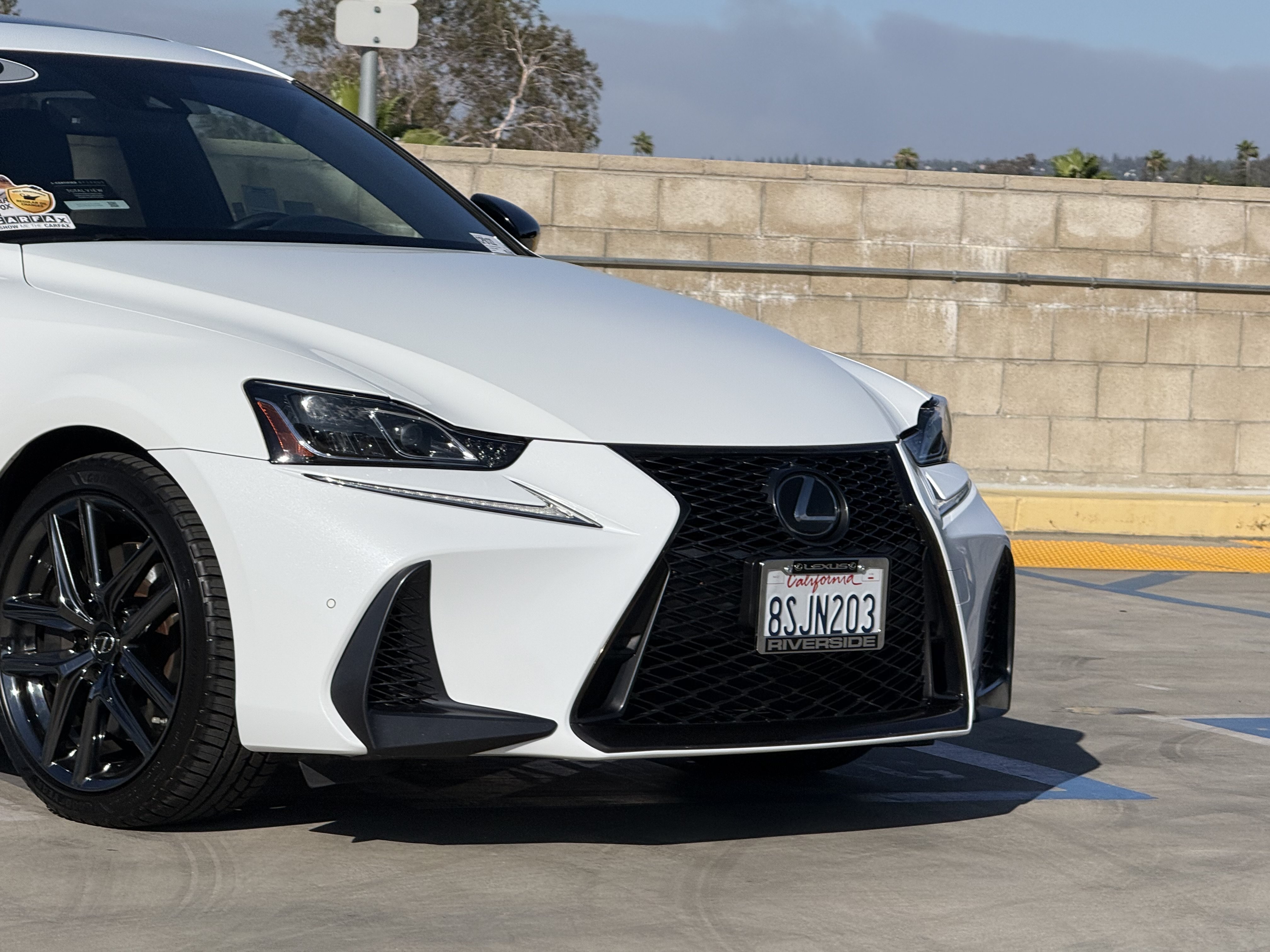 Certified 2020 Lexus IS 300 F Sport w/ Blackline Edition RWD image 3
