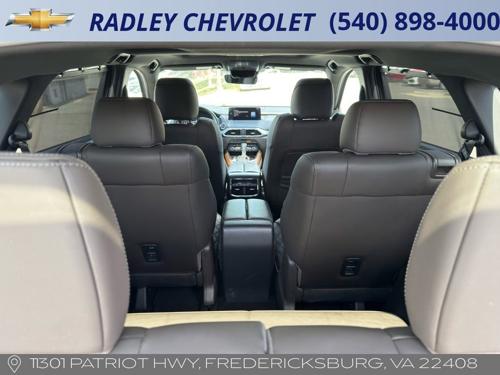 Used 2022 MAZDA CX-9 Signature AWD/4WD image 8