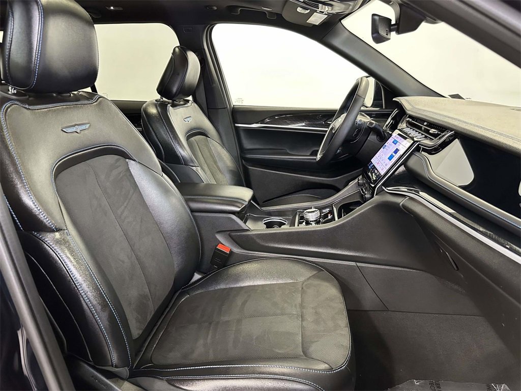 Used 2024 Jeep Grand Cherokee Trailhawk w/ Advanced Protech Group II image 12