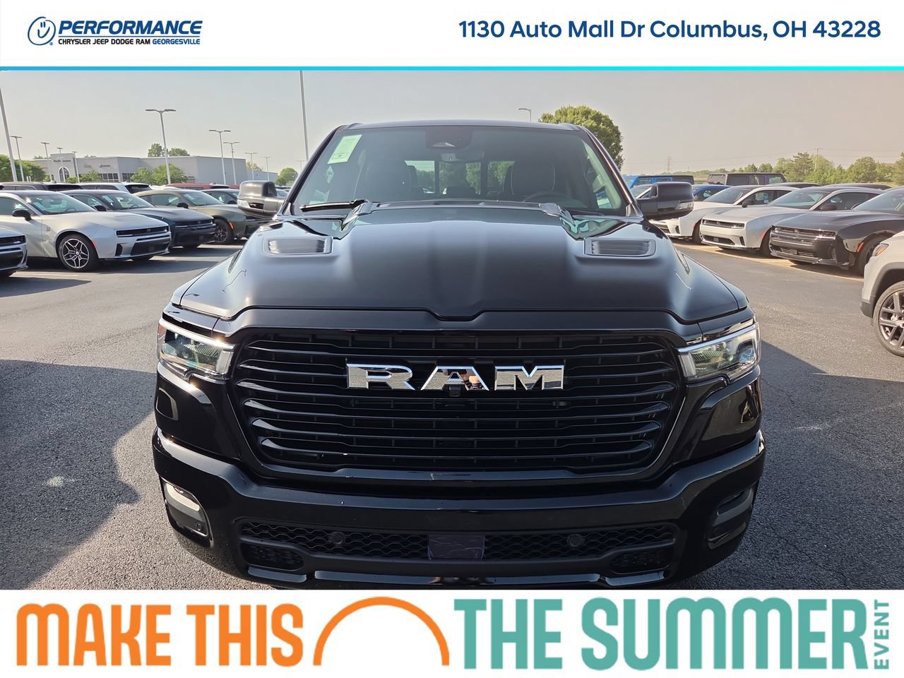 New 2026 RAM 1500 Laramie w/ Sport Appearance Package AWD/4WD image 2