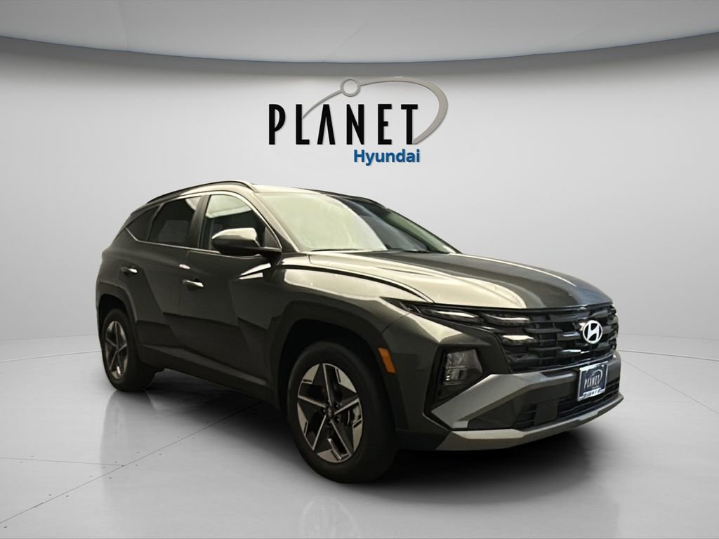 New 2026 Hyundai Tucson SEL