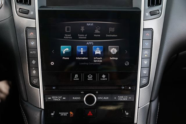 Used 2016 INFINITI Q50 3.0t Premium w/ 3.0T Premium Plus Package image 39