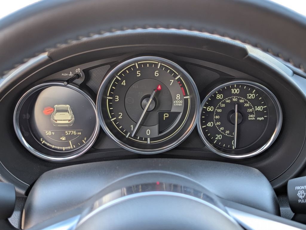 Used 2023 MAZDA MX-5 Miata Grand Touring w/ Weather Package image 21