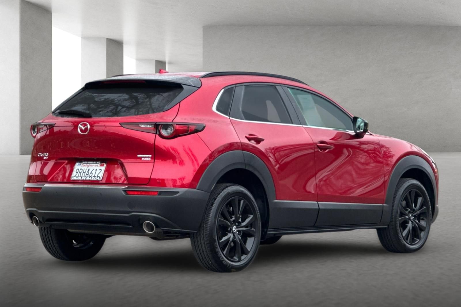 Certified 2025 MAZDA CX-30 2.5 Turbo w/ Premium Plus Pkg image 4
