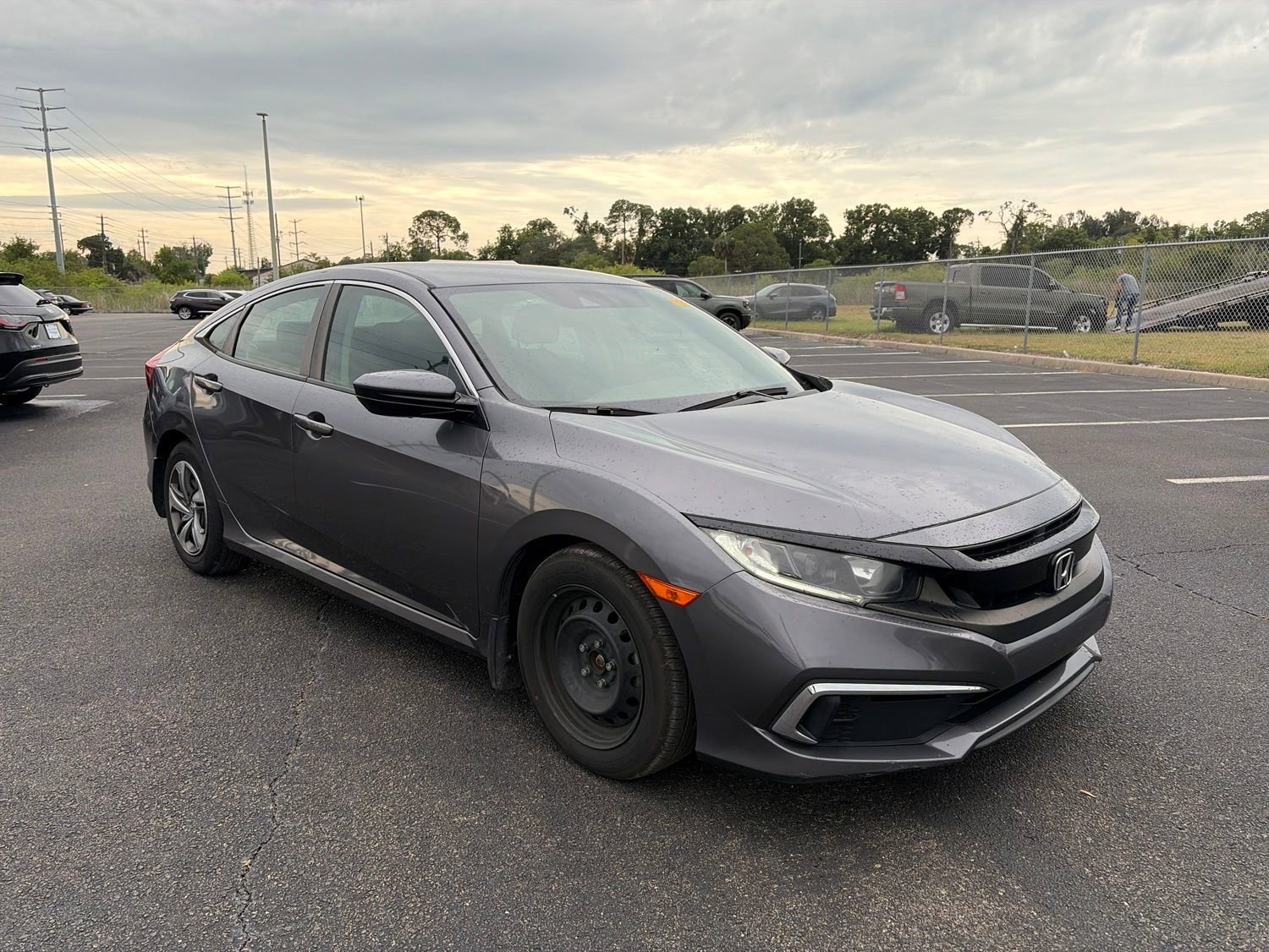 Used 2019 Honda Civic LX