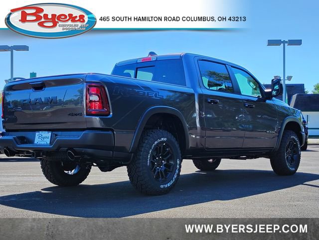 New 2026 RAM 1500 Rebel AWD/4WD image 3