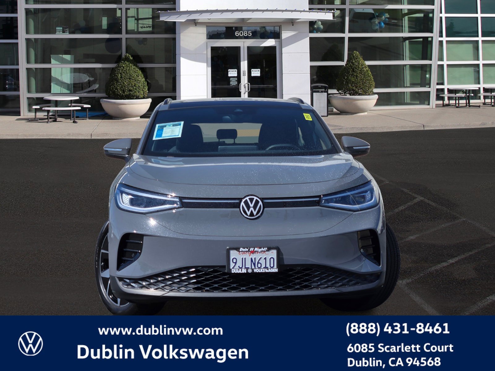 Certified 2023 Volkswagen ID.4 S RWD image 2