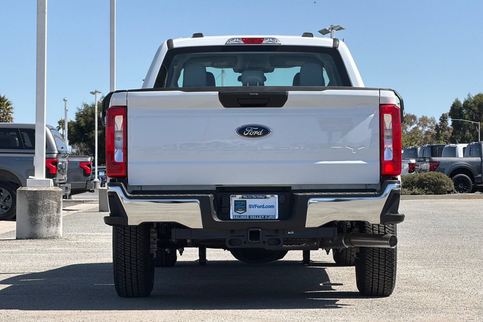 New 2026 Ford F250 XL w/ XL Chrome Package RWD image 5