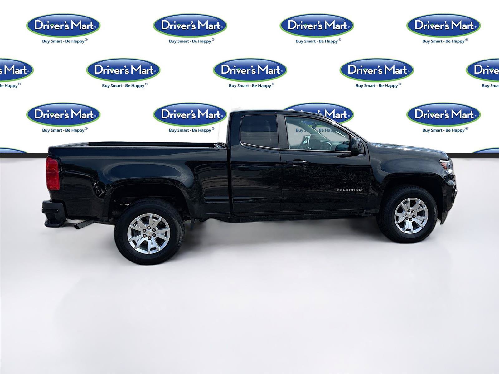 Used 2021 Chevrolet Colorado LT w/ Fleet Safety Package RWD image 8