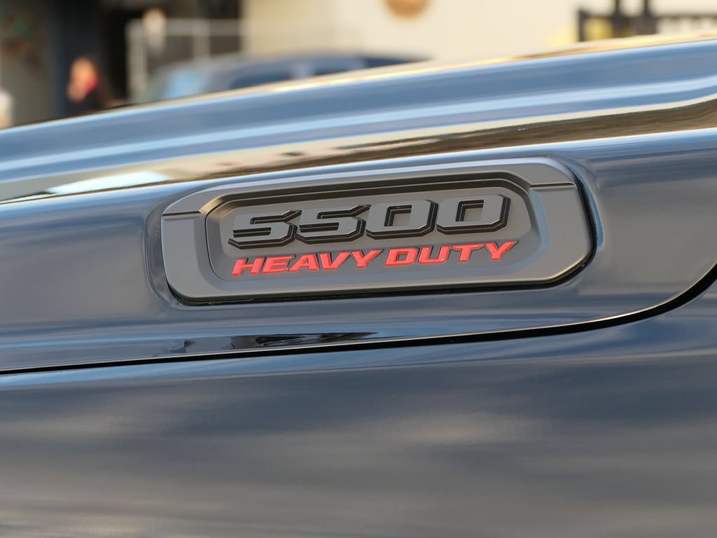New 2026 RAM 5500 Tradesman AWD/4WD image 9