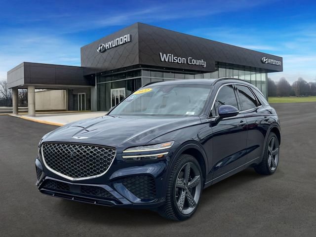 Used 2022 Genesis GV70 3.5T Sport w/ Sport Prestige Package AWD/4WD image 1