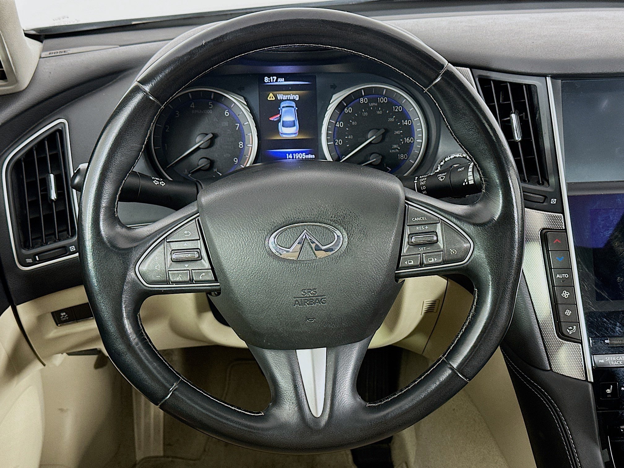 Used 2014 INFINITI Q50 Premium w/ Navigation Package RWD image 18