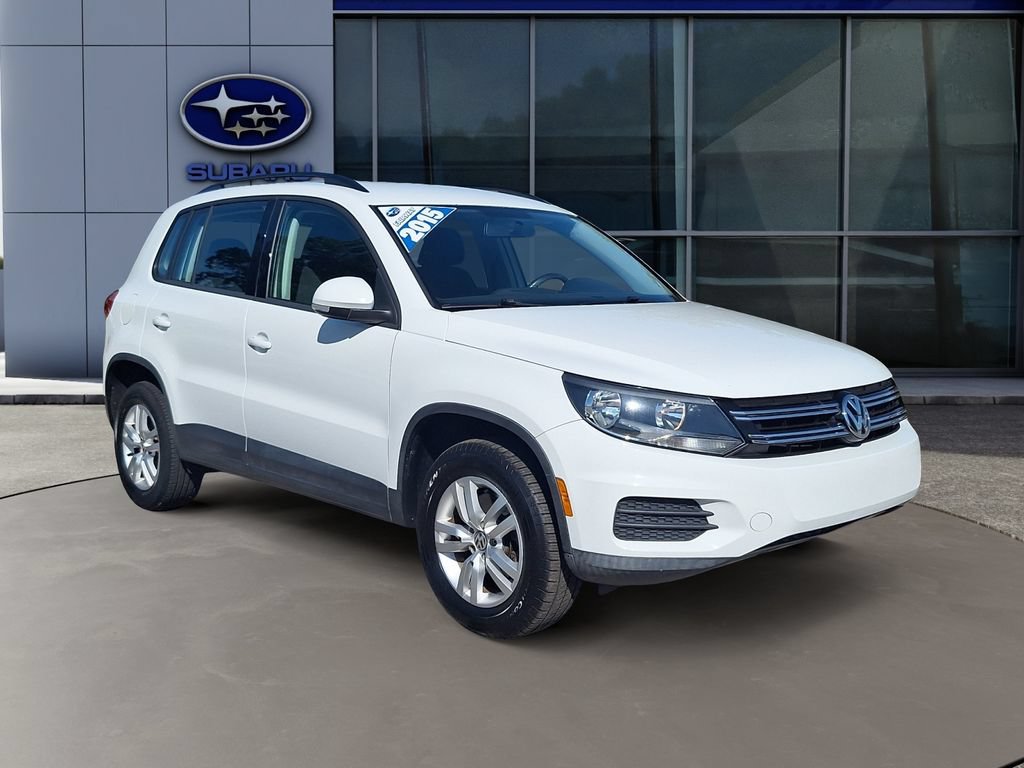 Used 2015 Volkswagen Tiguan S FWD image 4