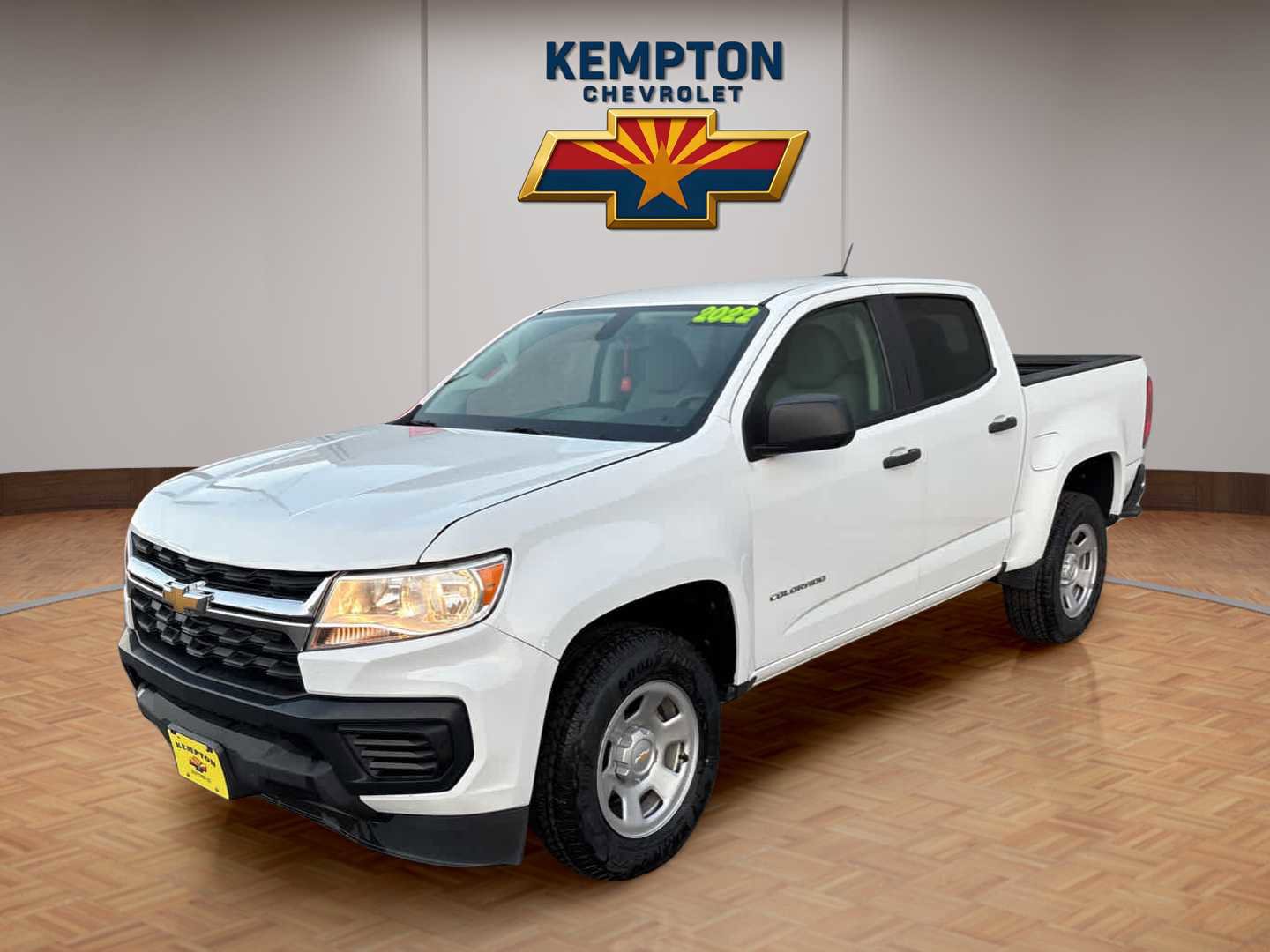Used 2022 Chevrolet Colorado W/T w/ WT Convenience Package image 2