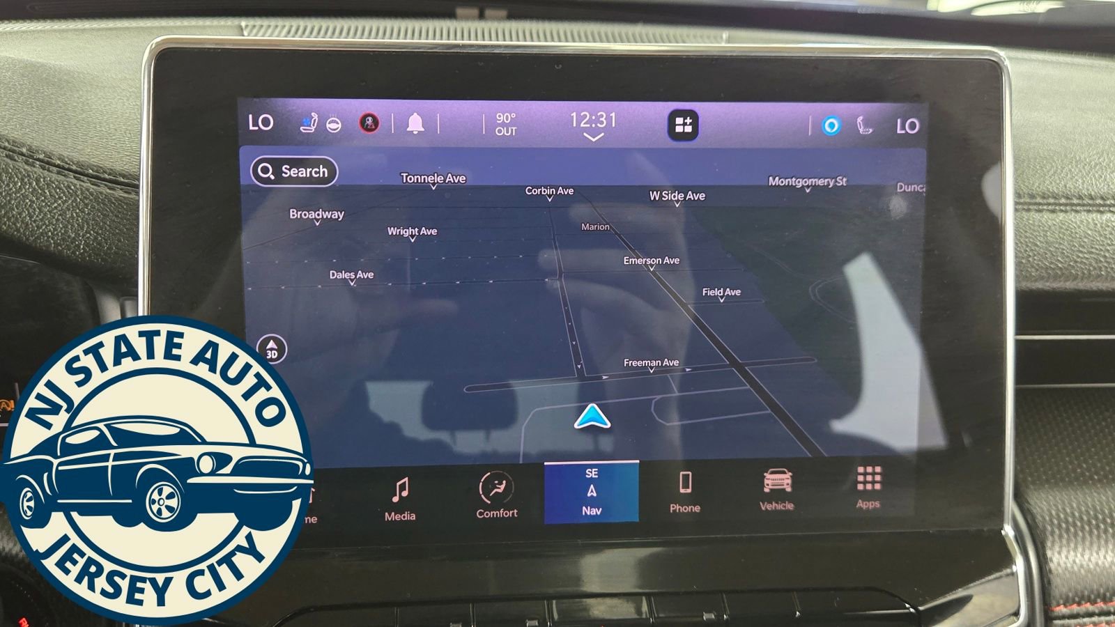 Used 2022 Jeep Compass Trailhawk w/ Trailhawk Elite Group image 16