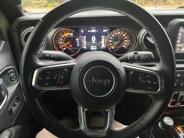 Used 2021 Jeep Wrangler Unlimited Sahara w/ Safety Group image 14