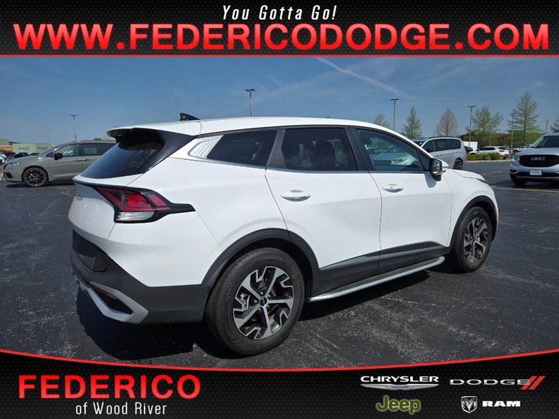 Used 2023 Kia Sportage EX FWD image 1