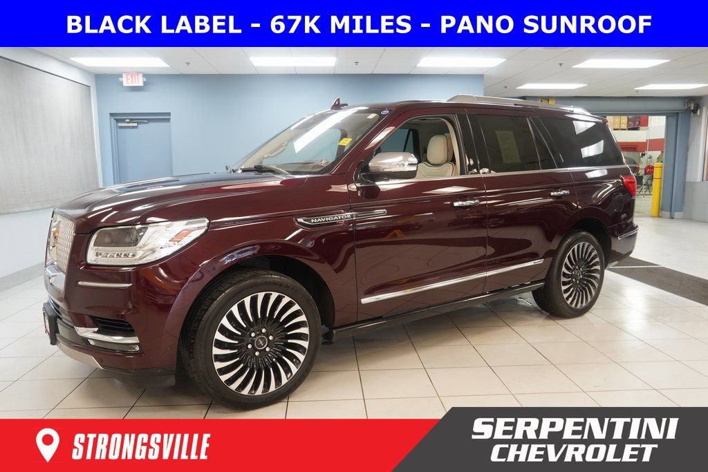Used 2018 Lincoln Navigator Black Label image 1
