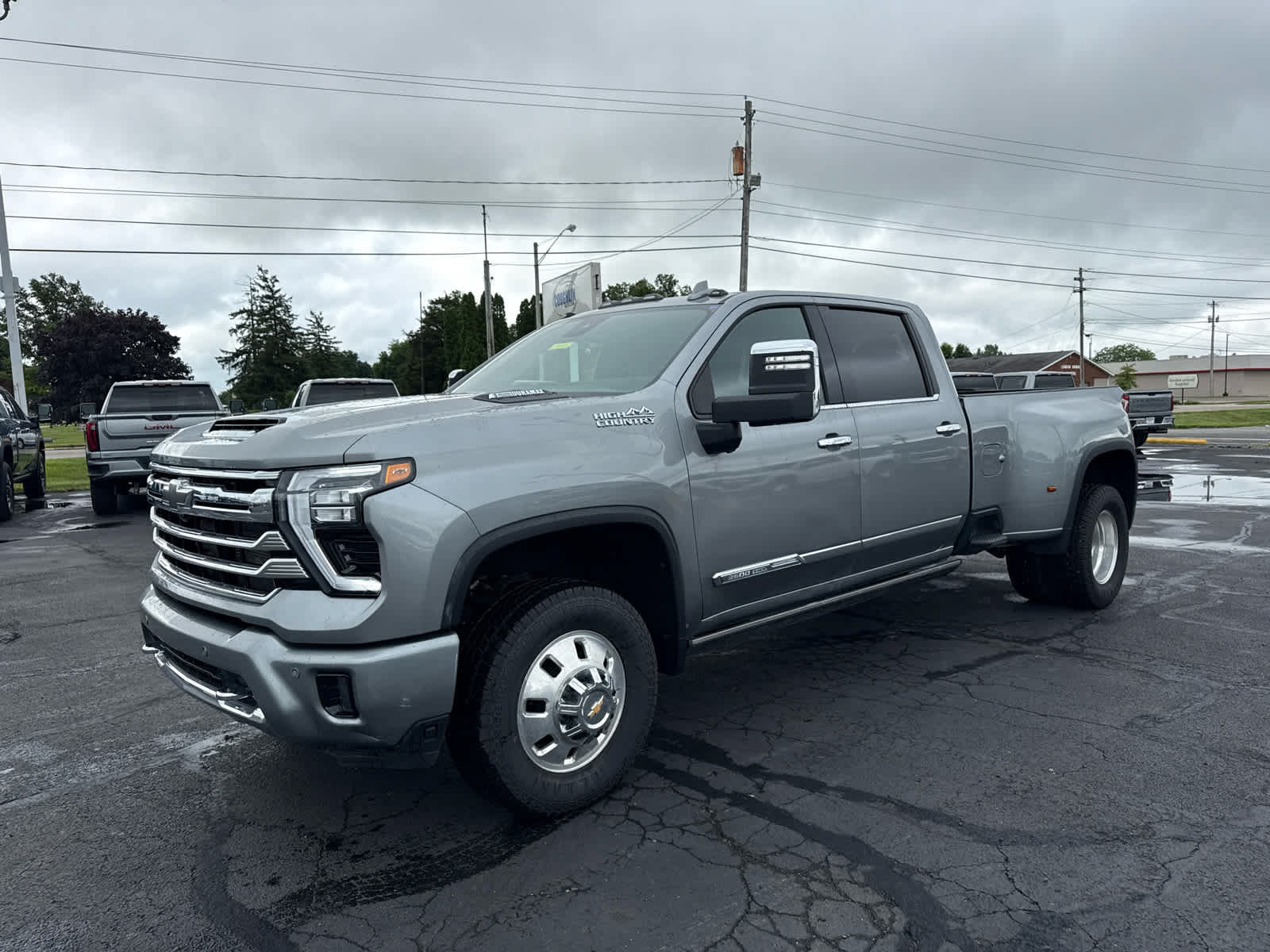 Certified 2025 Chevrolet Silverado 3500 High Country w/ Technology Package