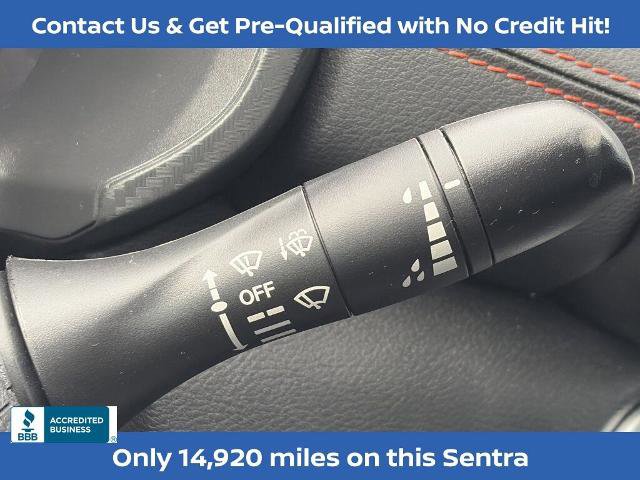 Certified 2025 Nissan Sentra SR image 21