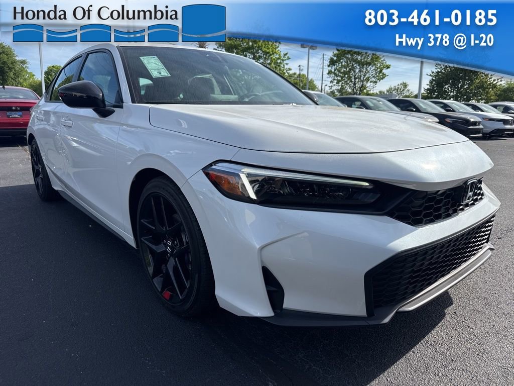 New 2026 Honda Civic Sport image 1