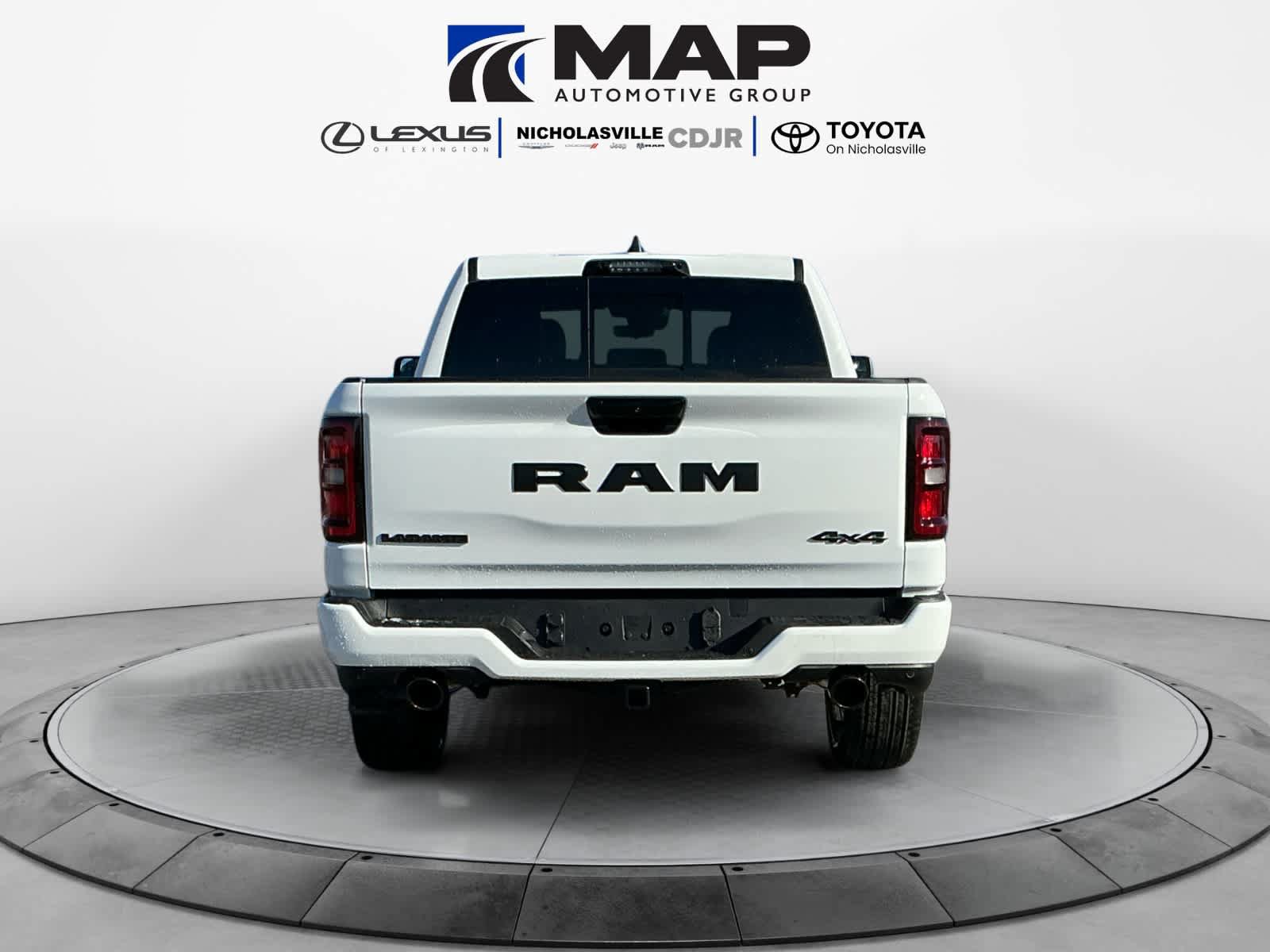 New 2026 RAM 1500 Laramie w/ Night Edition AWD/4WD image 4