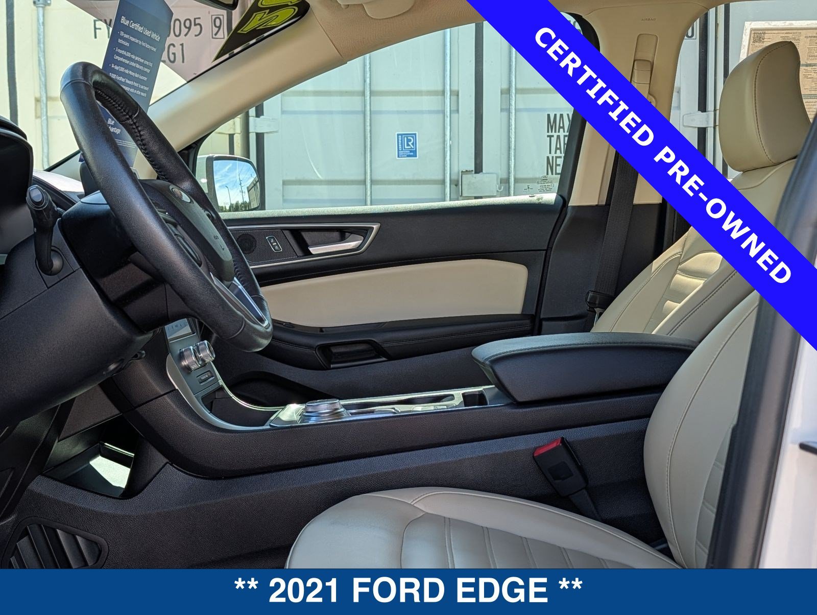 Certified 2021 Ford Edge SEL w/ Convenience Package FWD image 22