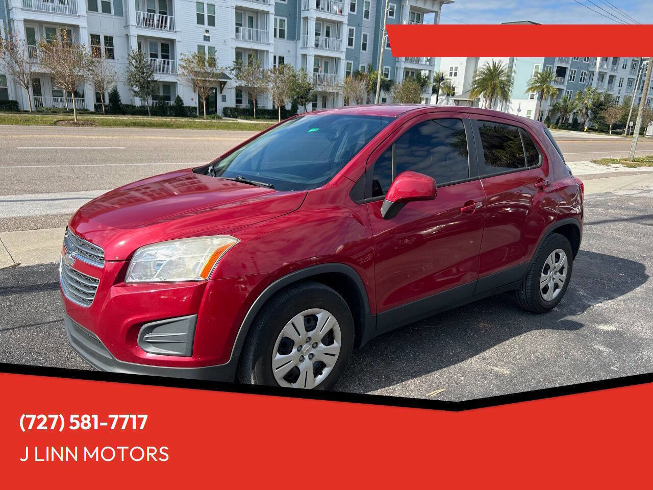 Used 2015 Chevrolet Trax LS FWD image 1