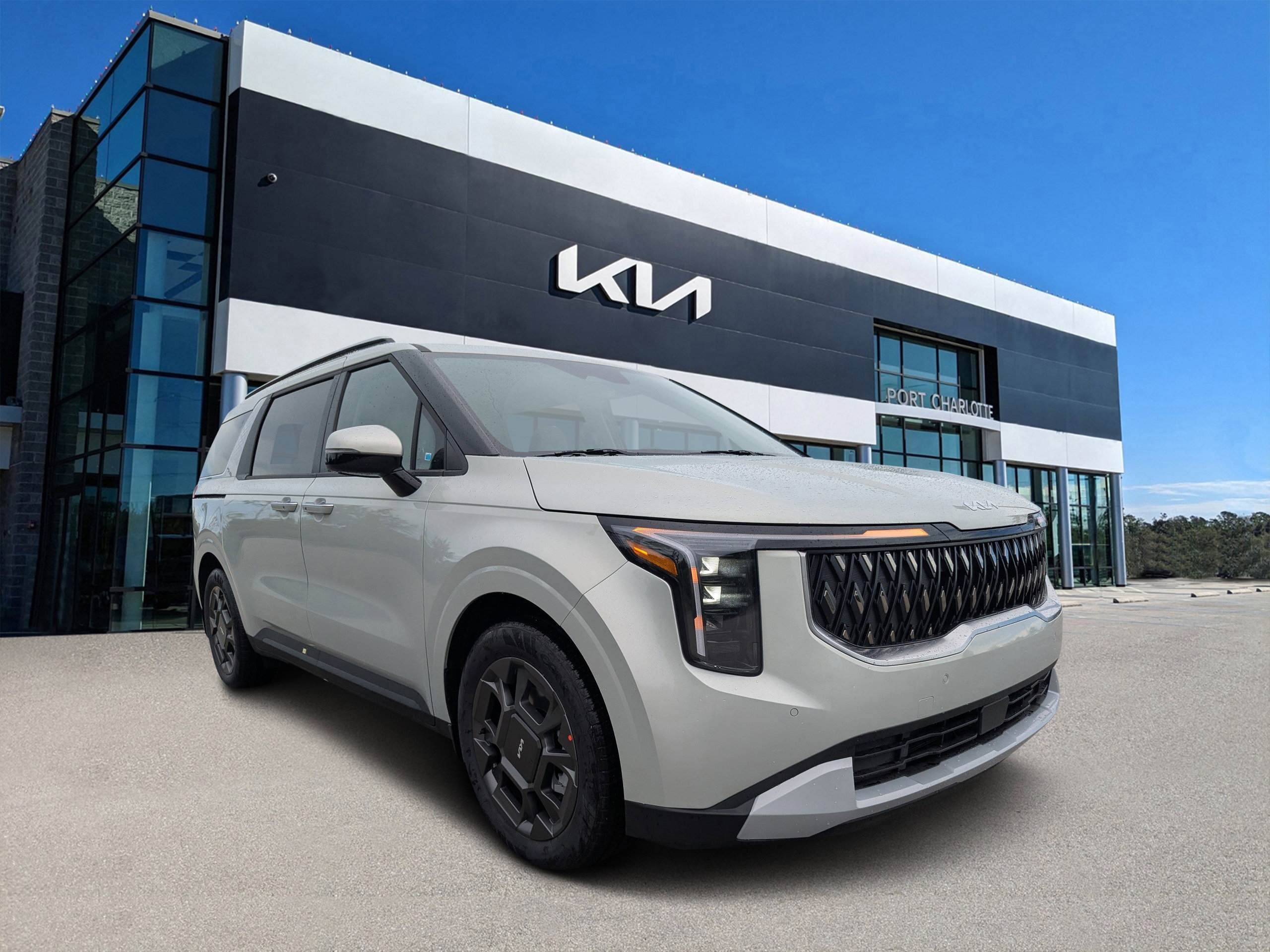 New 2026 Kia Carnival EX