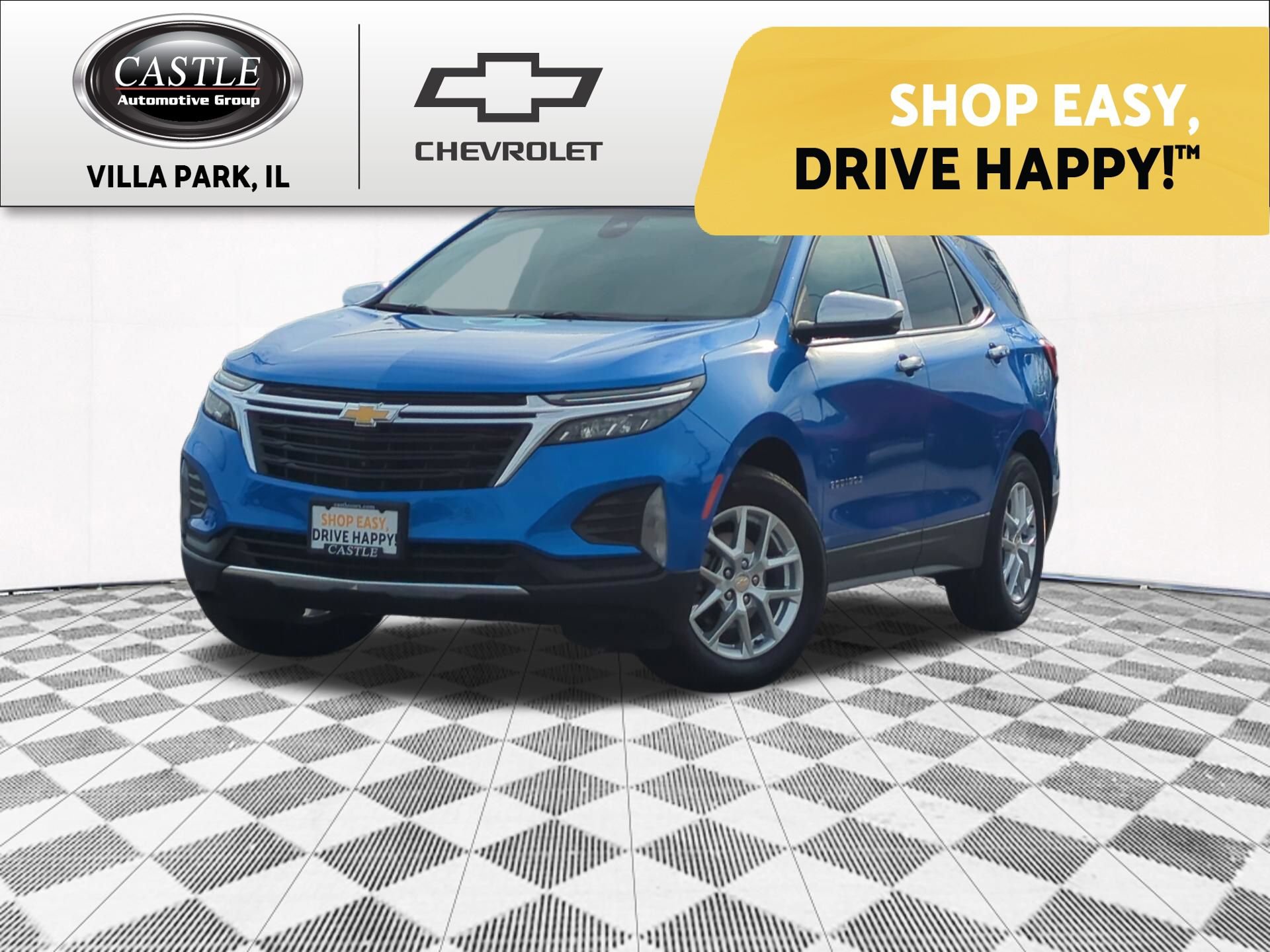 Used 2024 Chevrolet Equinox LT
