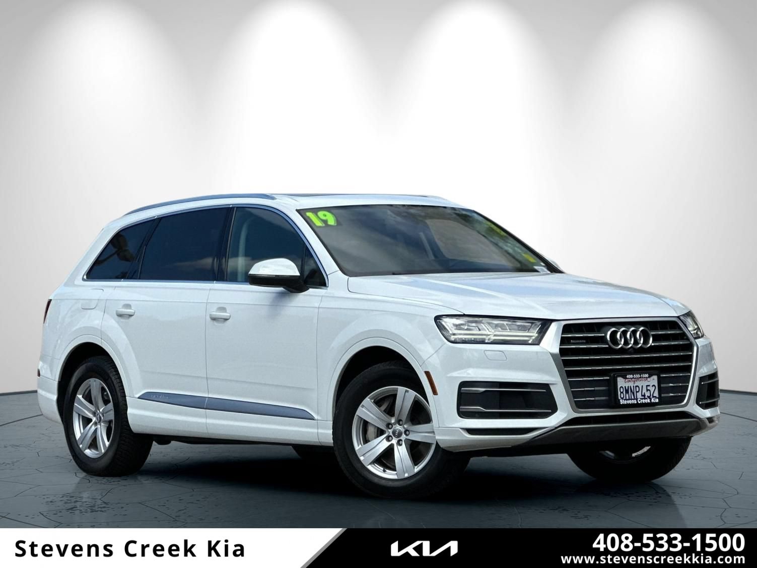 Used 2019 Audi Q7 2.0T Premium Plus w/ Premium Plus Package