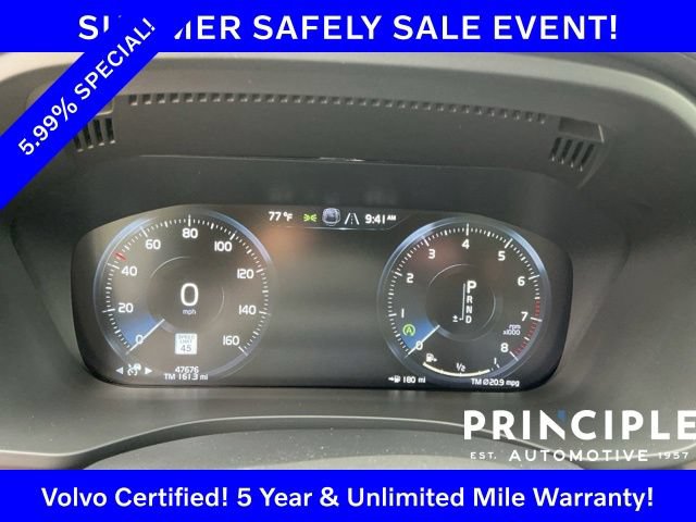 Certified 2025 Volvo XC60 T8 Ultra AWD/4WD image 18