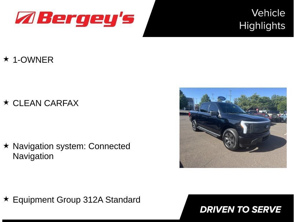 Certified 2024 Ford F150 Lightning Flash AWD/4WD image 6