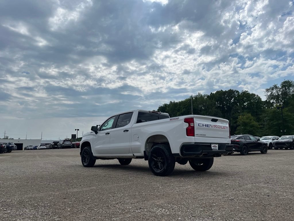 Used 2020 Chevrolet Silverado 1500 LT Trail Boss AWD/4WD image 6