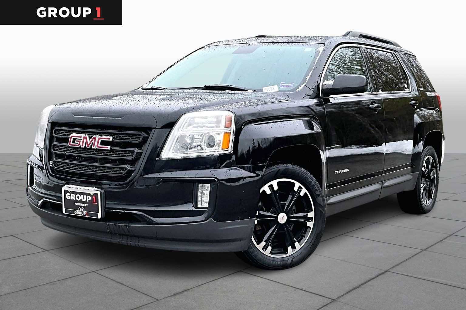 Used 2017 GMC Terrain SLE w/ Nightfall Package