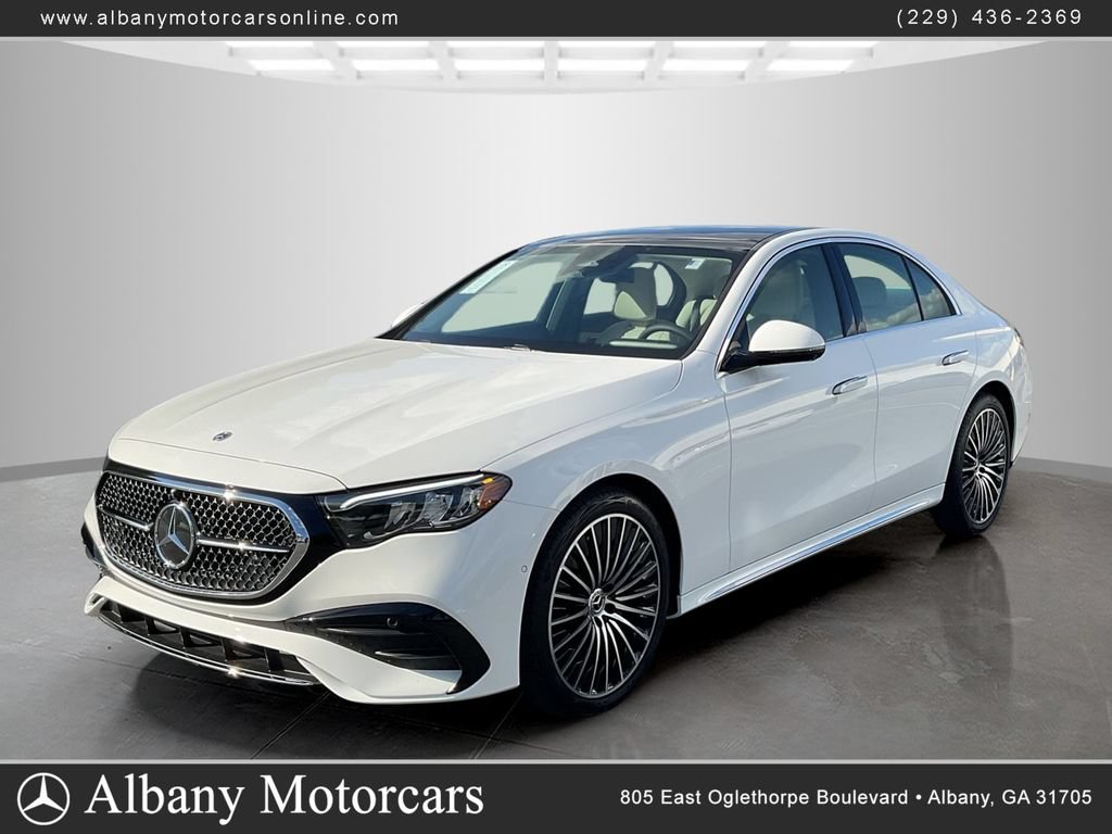 Used 2026 Mercedes-Benz E 350 Sedan