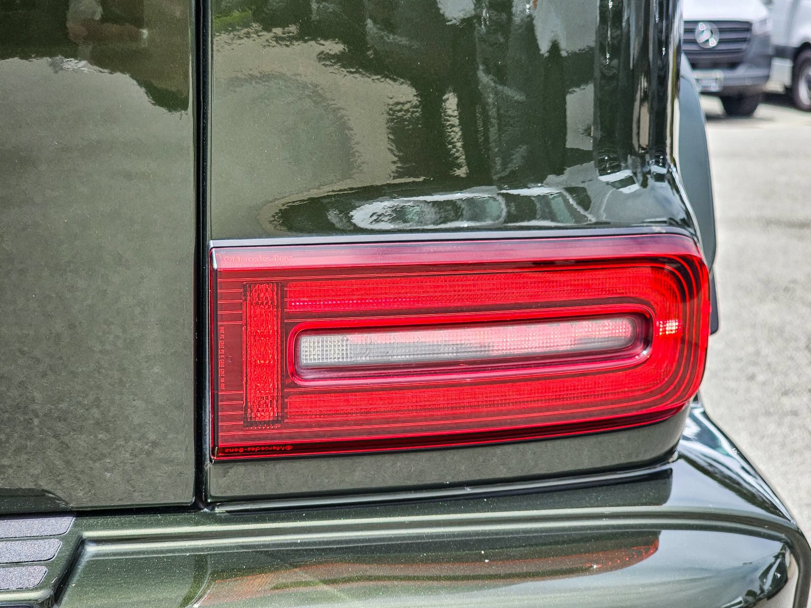 Certified 2021 Mercedes-Benz G 550 image 10