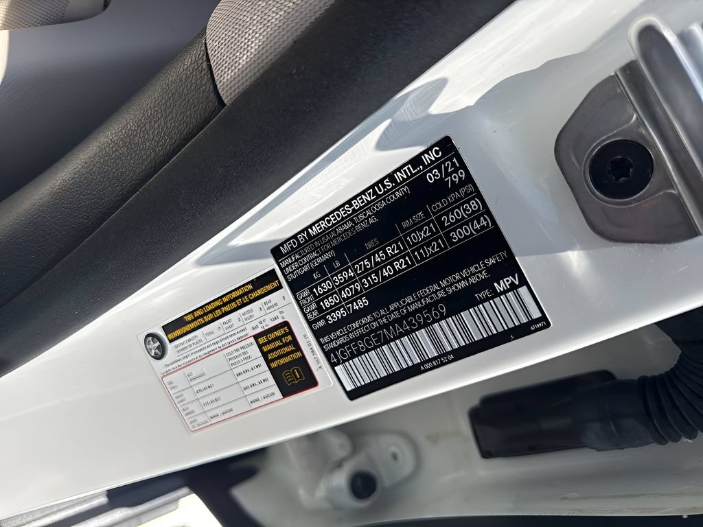 Used 2021 Mercedes-Benz GLS 580 4MATIC image 36