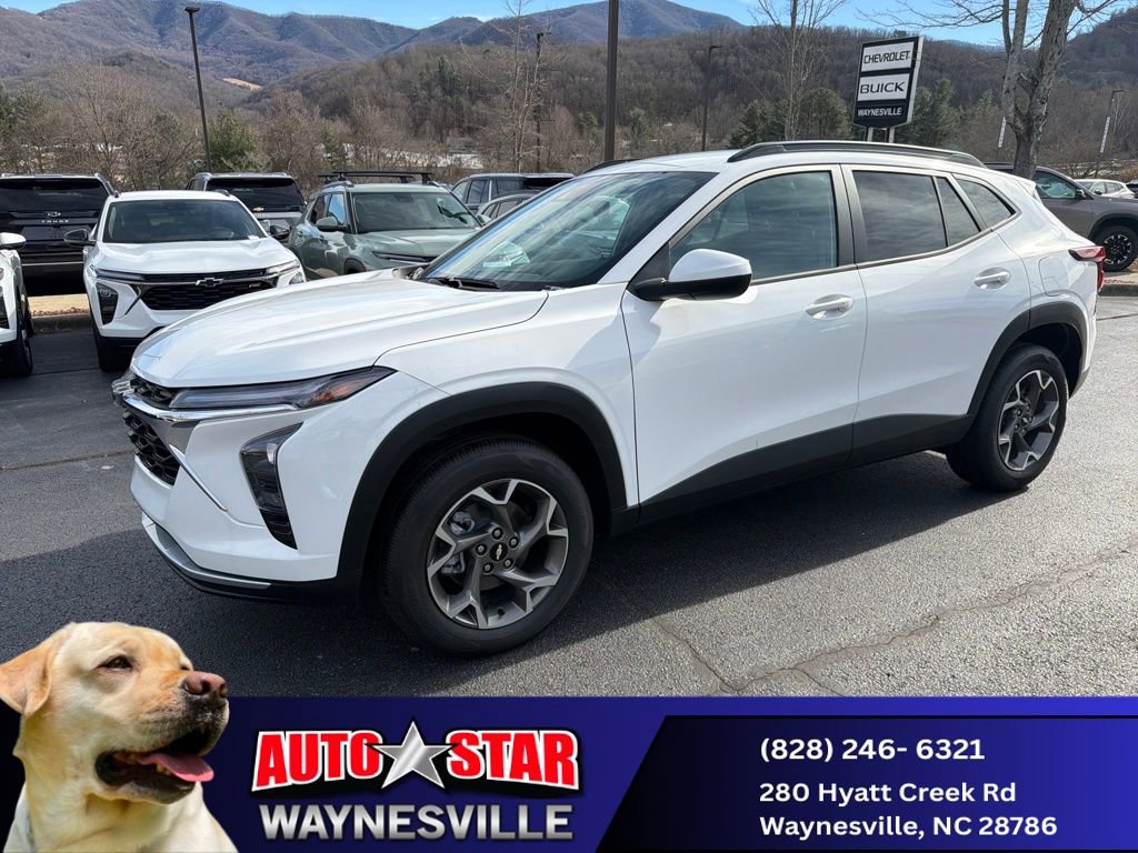 New 2025 Chevrolet Trax LT w/ LT Convenience Package image 8