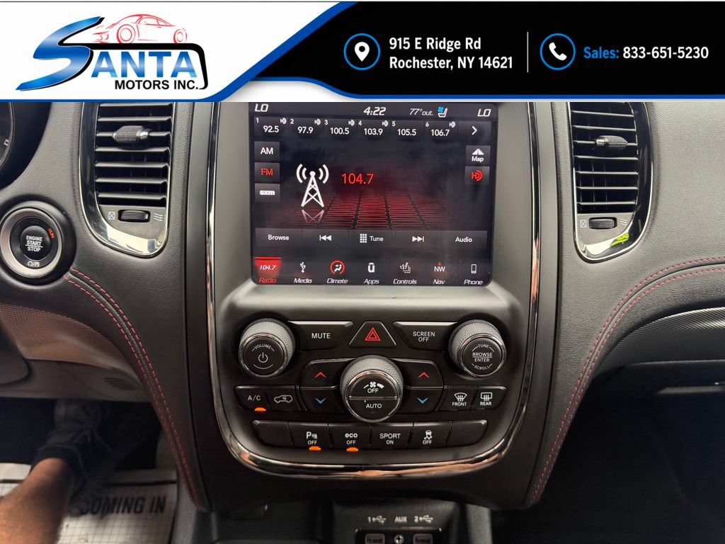 Used 2018 Dodge Durango R/T AWD/4WD image 8