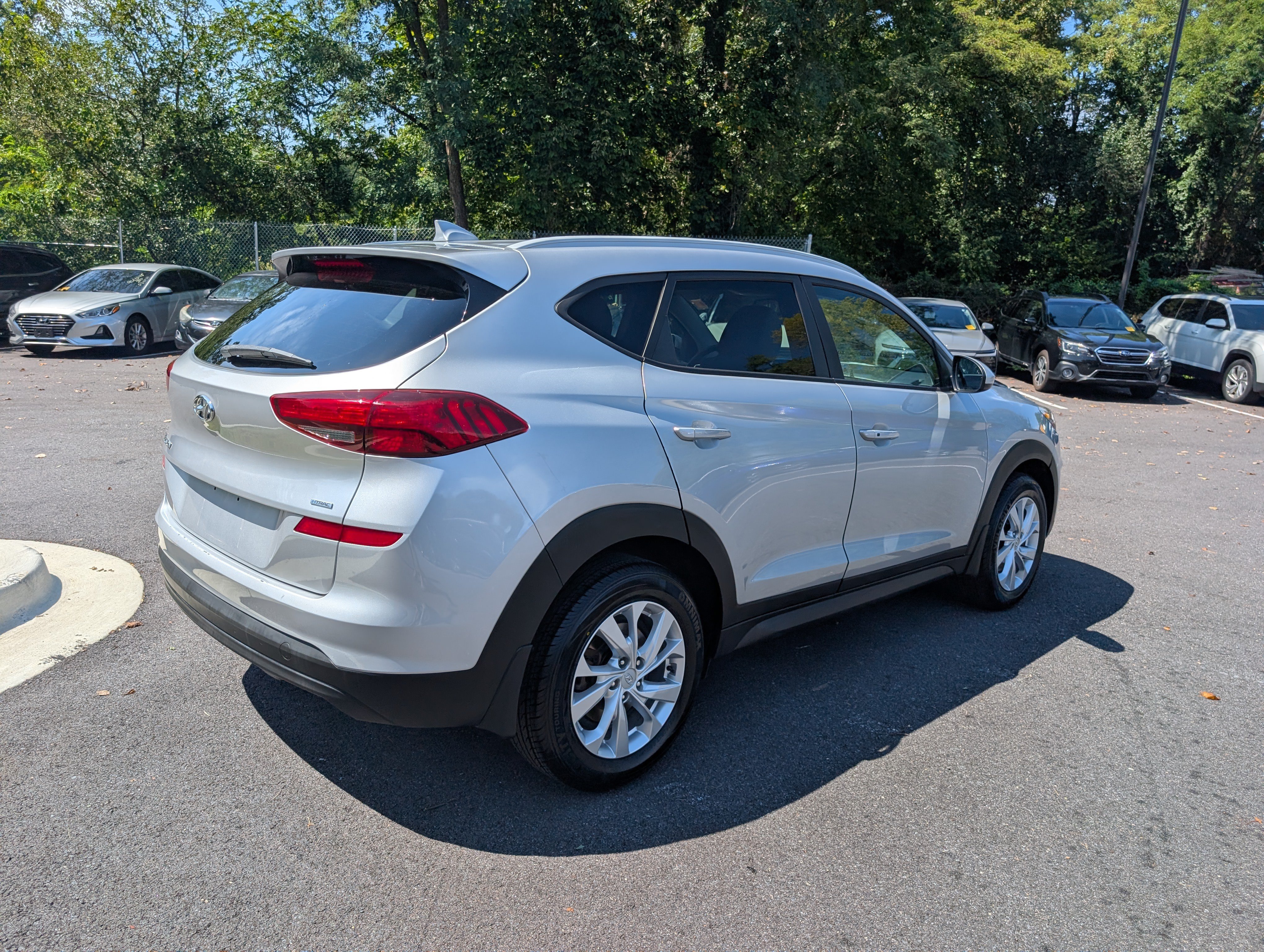 Used 2020 Hyundai Tucson Value AWD/4WD image 3