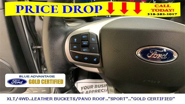 Certified 2022 Ford Explorer XLT w/ Equipment Group 202A image 37