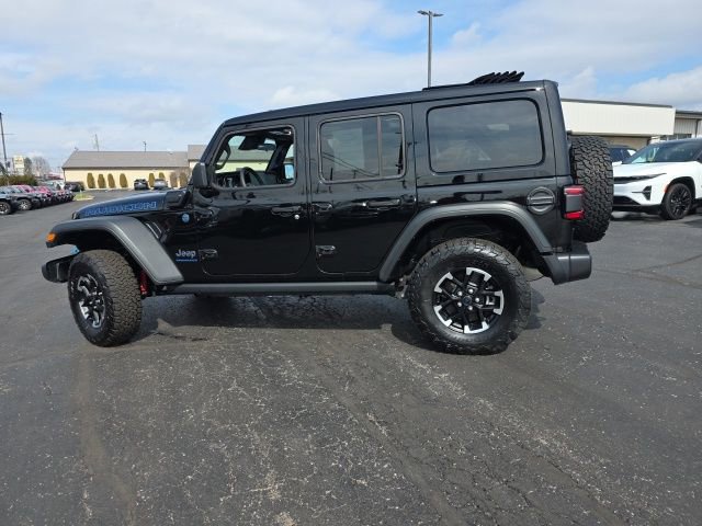 Used 2025 Jeep Wrangler Unlimited Rubicon 4xe w/ Safety Group image 4